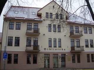Bibliotekos pastatas