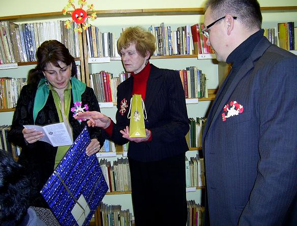 Gruzijos bibliotekos vadovė Diana Gelašvili