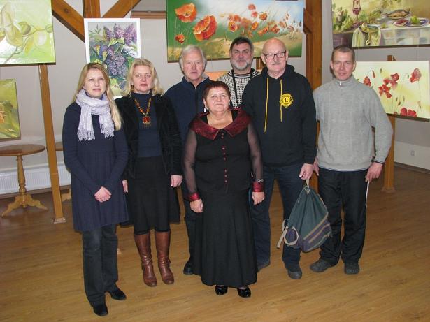 Susitikimas su „Liūtų“ klubo (Švedija) nariais