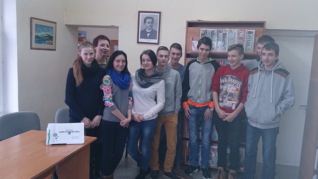 Jaunimo informavimo taško filialo atidarymas Rusnėje