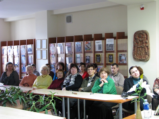 Vienos populiariausių Lietuvoje knygų apie sveiką mitybą pristatymas bibliotekoje