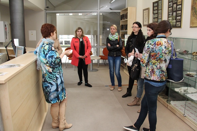 Šilutiškiai aplankė Nidos ir Klaipėdos bibliotekas
