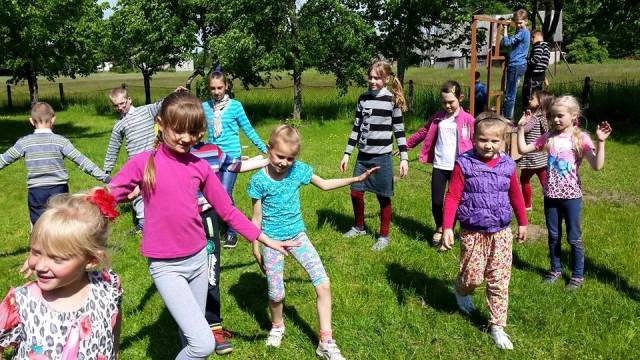 Kūrybiška vaikų gynimo diena Grabupiuose