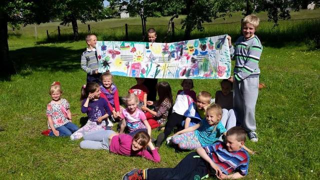 Kūrybiška vaikų gynimo diena Grabupiuose