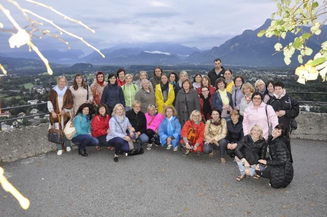 Šveicarijoje dalintasi kultūrinės veiklos patirtimi