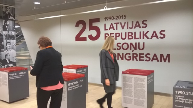 Bibliotekos atstovė dalyvavo Baltijos šalių bibliotekininkų kongrese